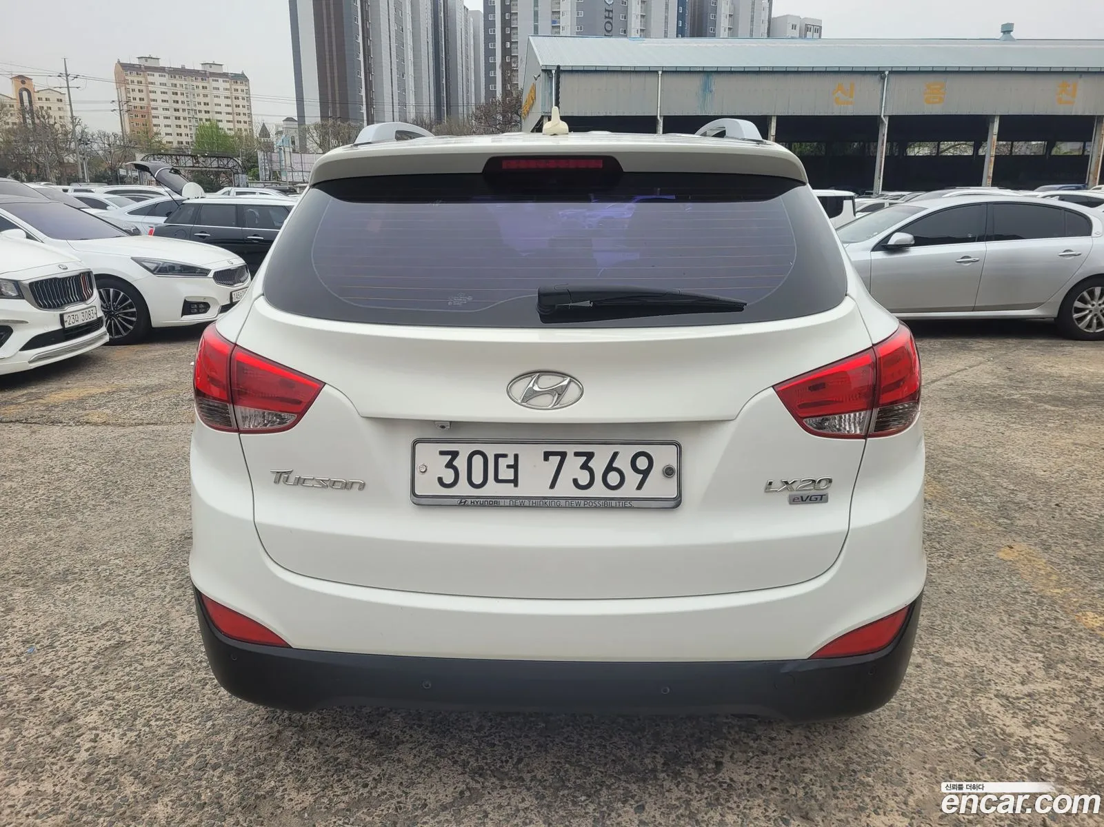 Hyundai Tucson Diesel 2Wd Lx20 2012 - фотография 18627645