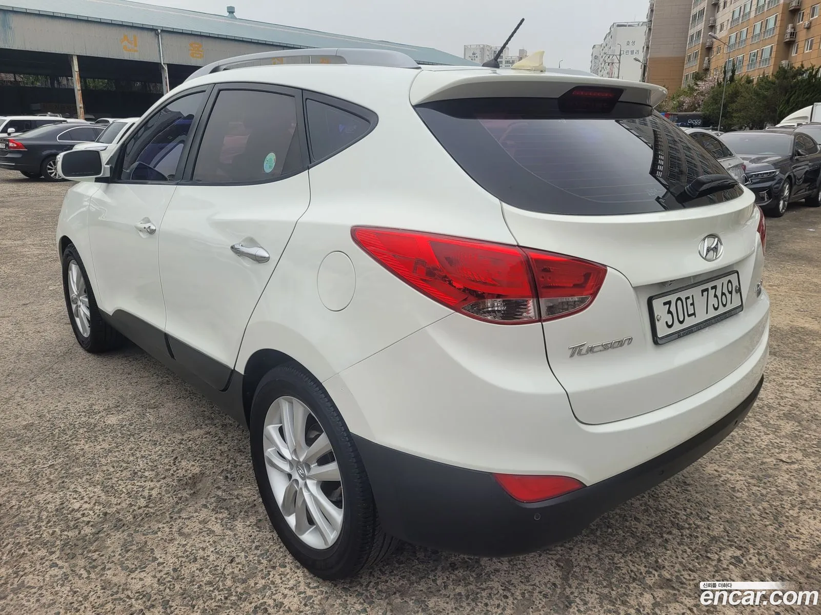 Hyundai Tucson Diesel 2Wd Lx20 2012 - фотография 18627646