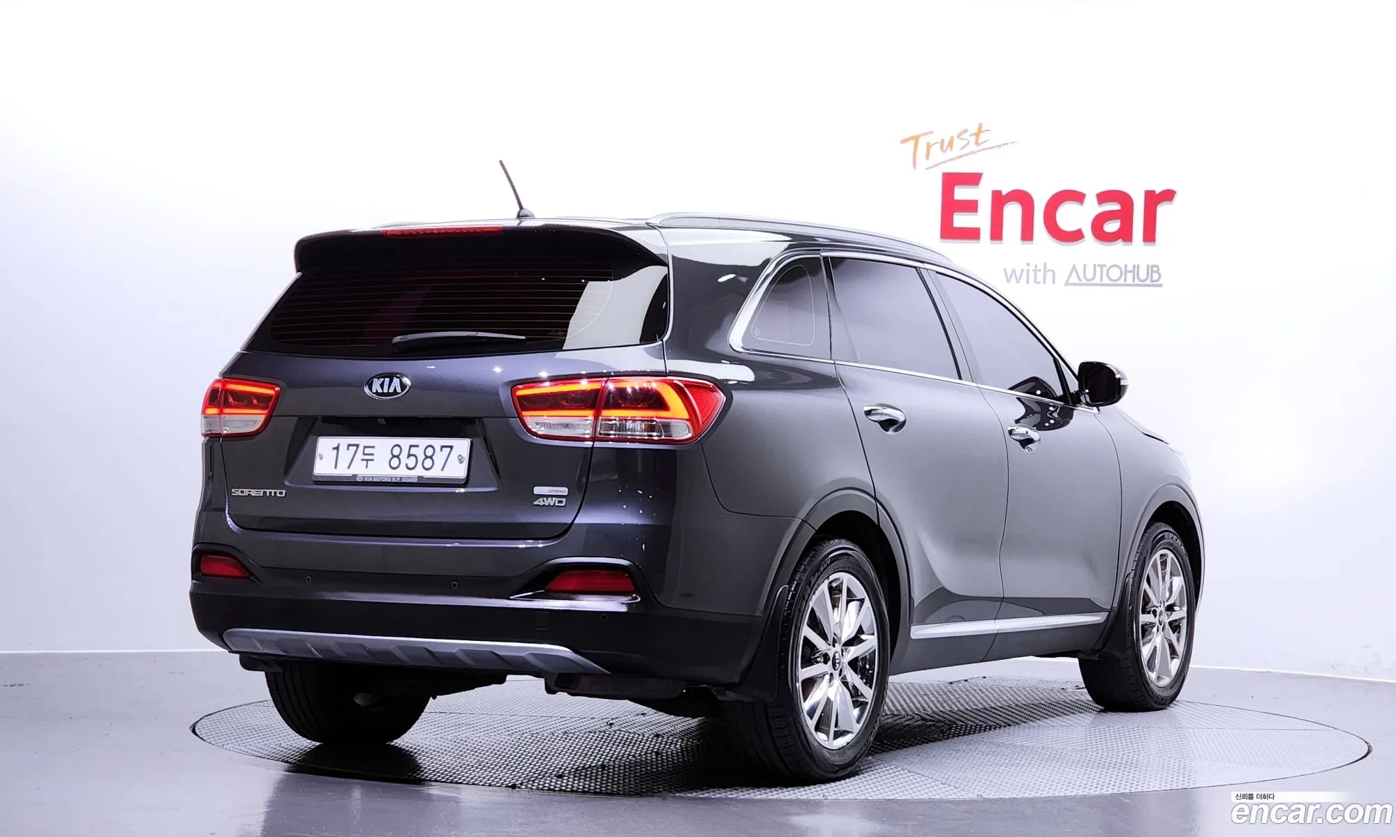 Kia All New Sorento Diesel 22 4Wd Noblesse - фотография 11517193