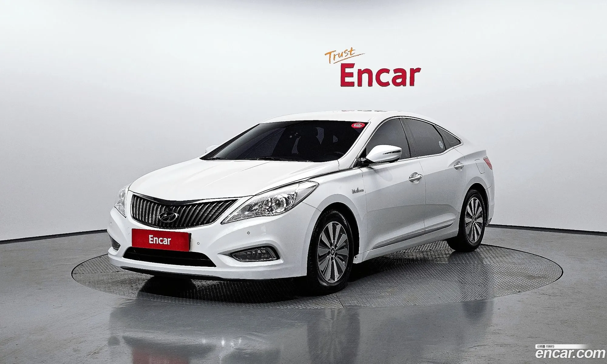 Hyundai Grandeur Hg Hybrid Premium - фотография 11896260