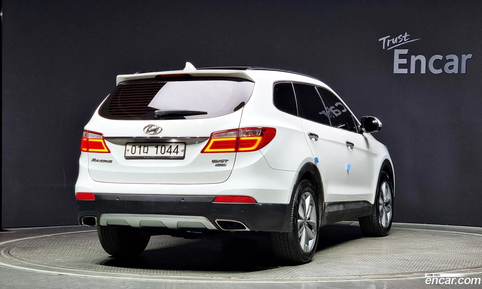 Hyundai Maxcruz Maxcruz Diesel E-Vgt 22 4Wd Exclusive 2015 - фотография 11937644