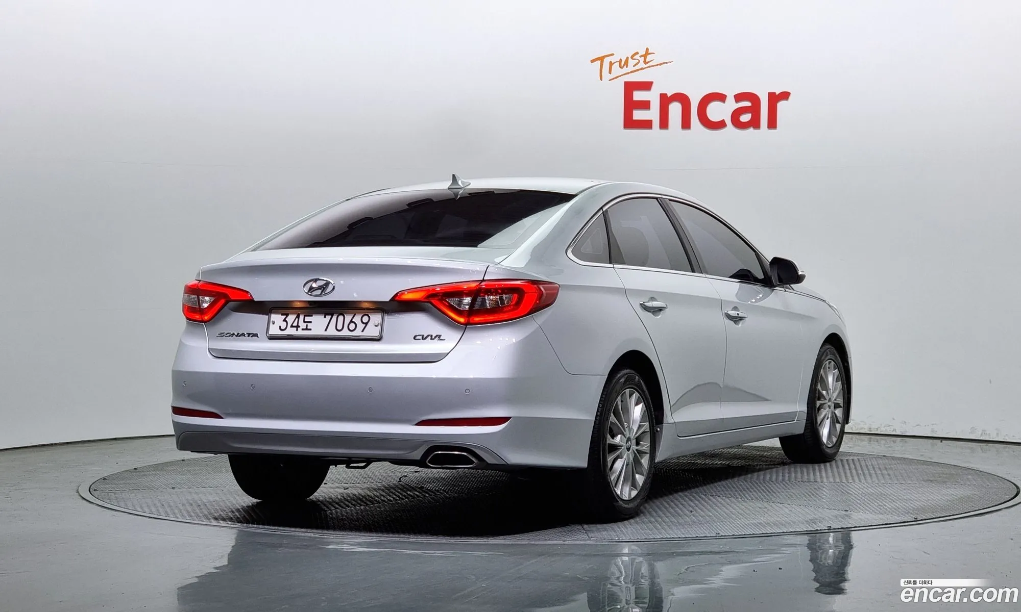 Hyundai Sonata Vii Lf 20 Smart 2015 - фотография 18694496