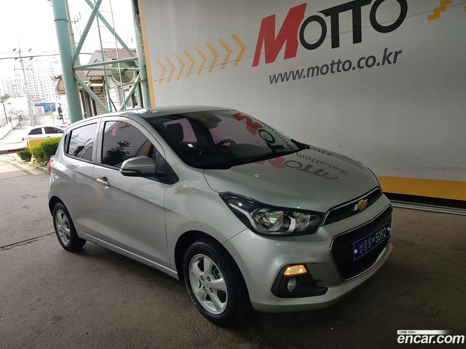 Chevrolet Spark Iv Lt 2017 - фотография 8148088