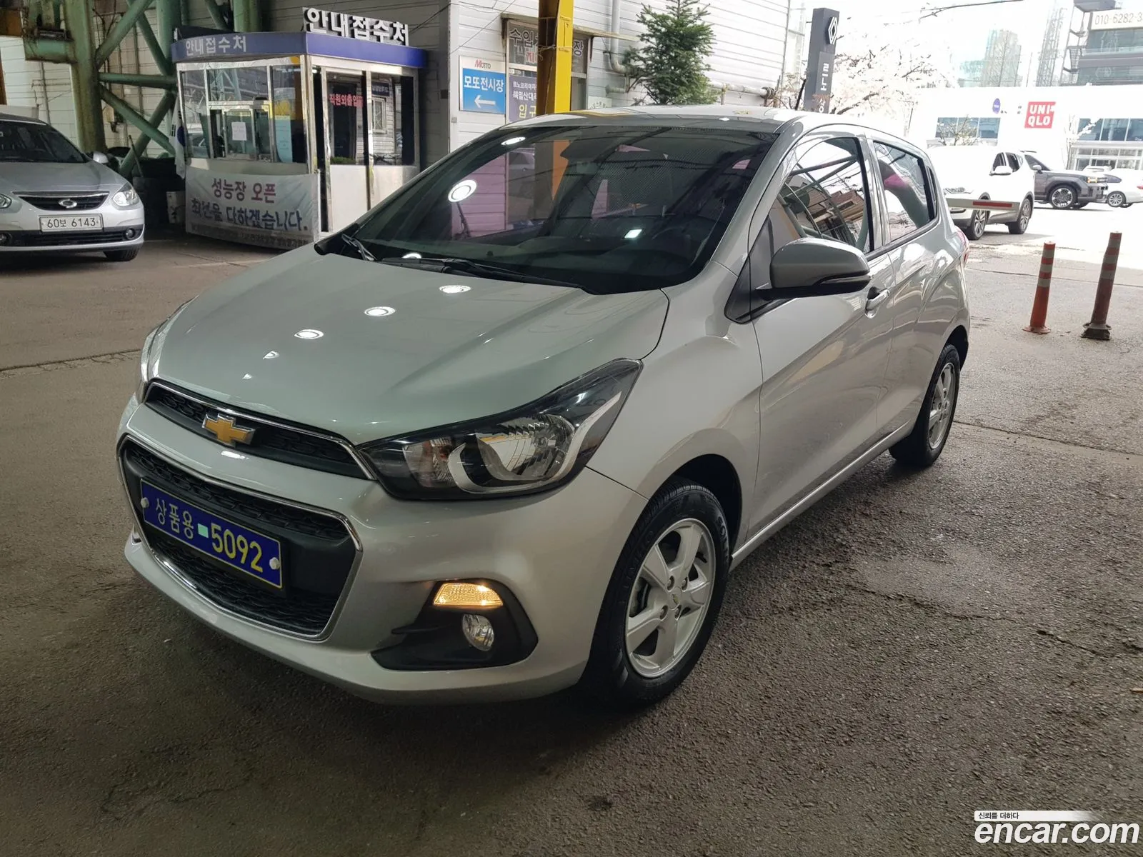 Chevrolet Spark Iv Lt 2017 - фотография 8148089