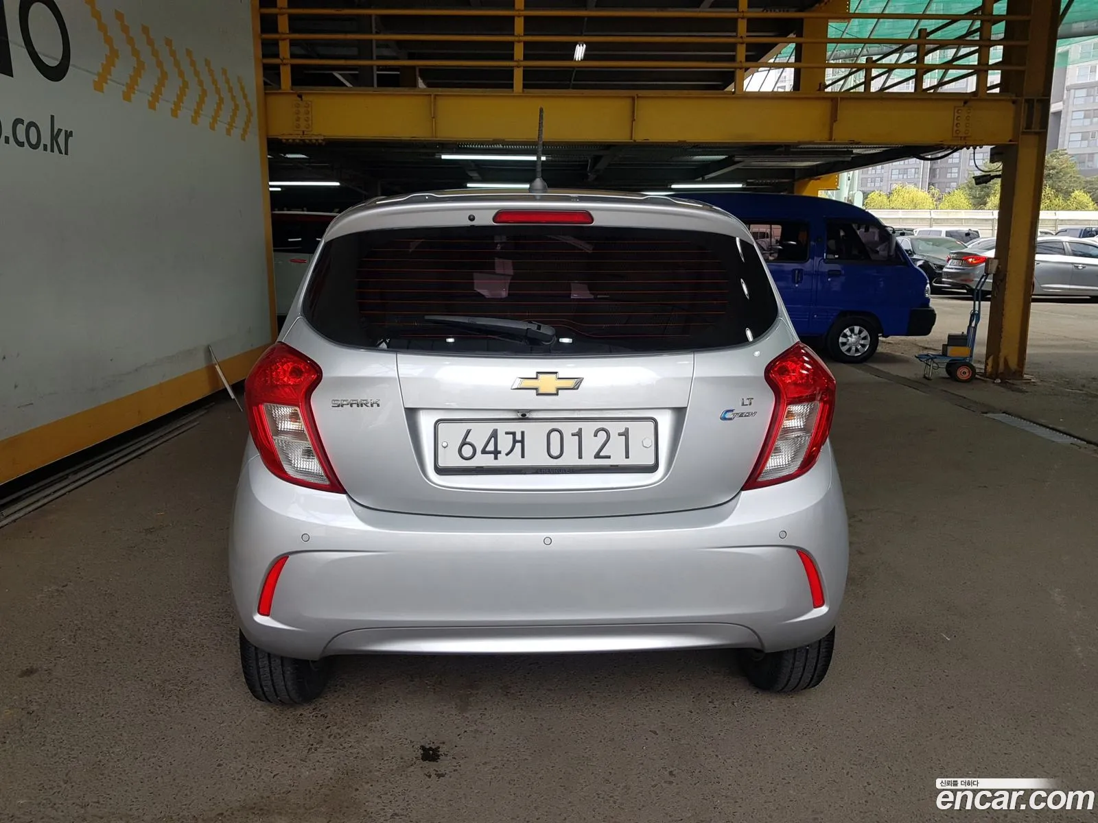 Chevrolet Spark Iv Lt 2017 - фотография 8148090