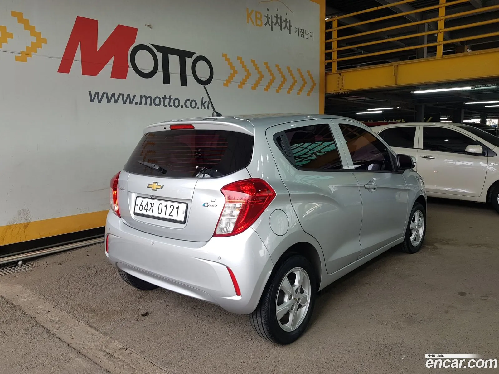Chevrolet Spark Iv Lt 2017 - фотография 8148091
