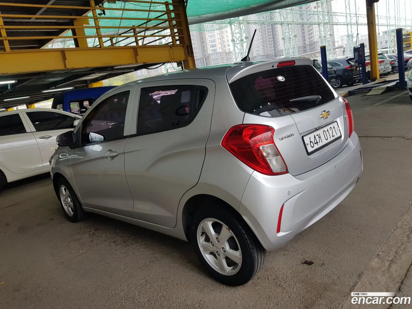 Chevrolet Spark Iv Lt 2017 - фотография 8148092
