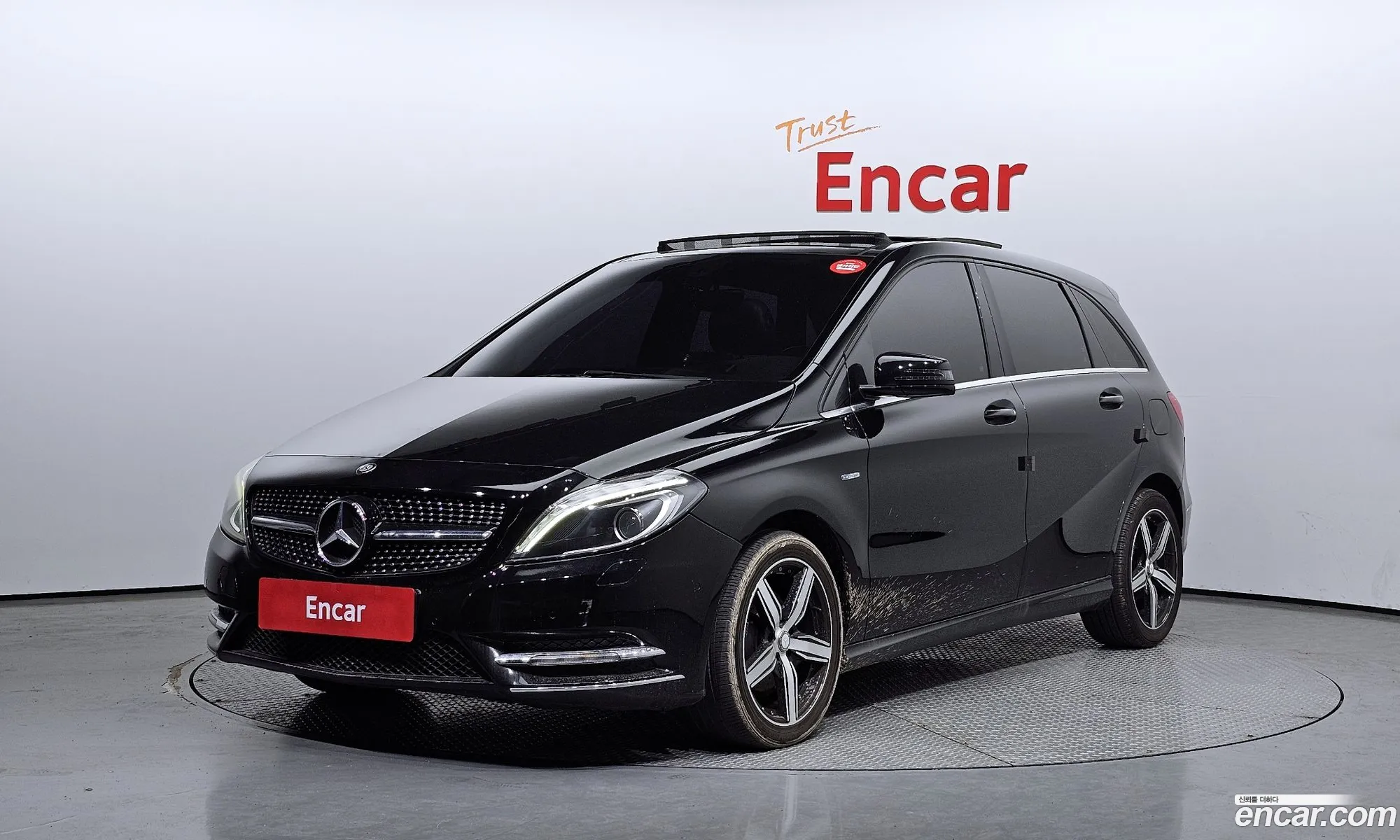 Mercedes-Benz B-Klasse Ii W246 B200 Cdi Blue Efficiency Sports Pack 2012 - фотография 12695647