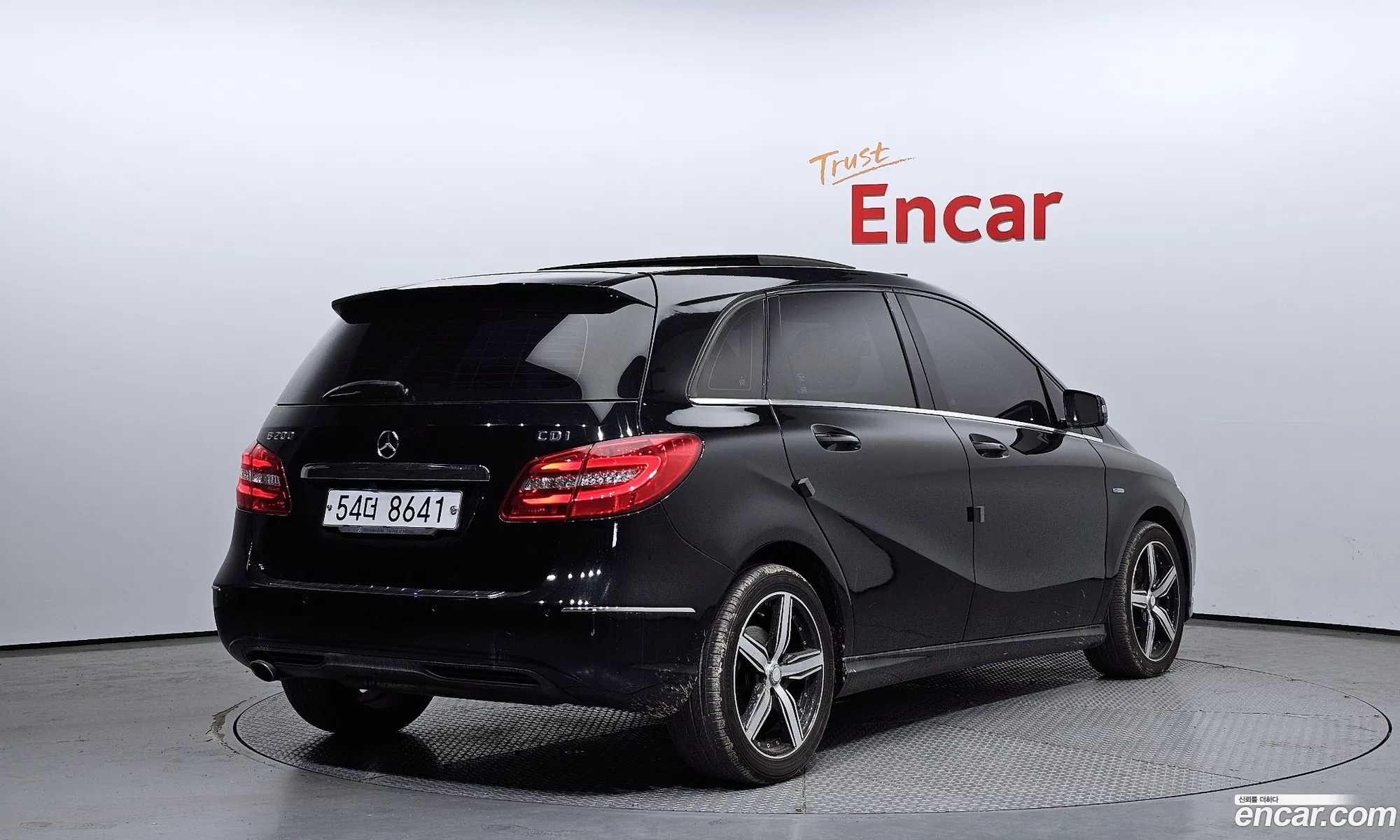 Mercedes-Benz B-Klasse Ii W246 B200 Cdi Blue Efficiency Sports Pack 2012 - фотография 12695648