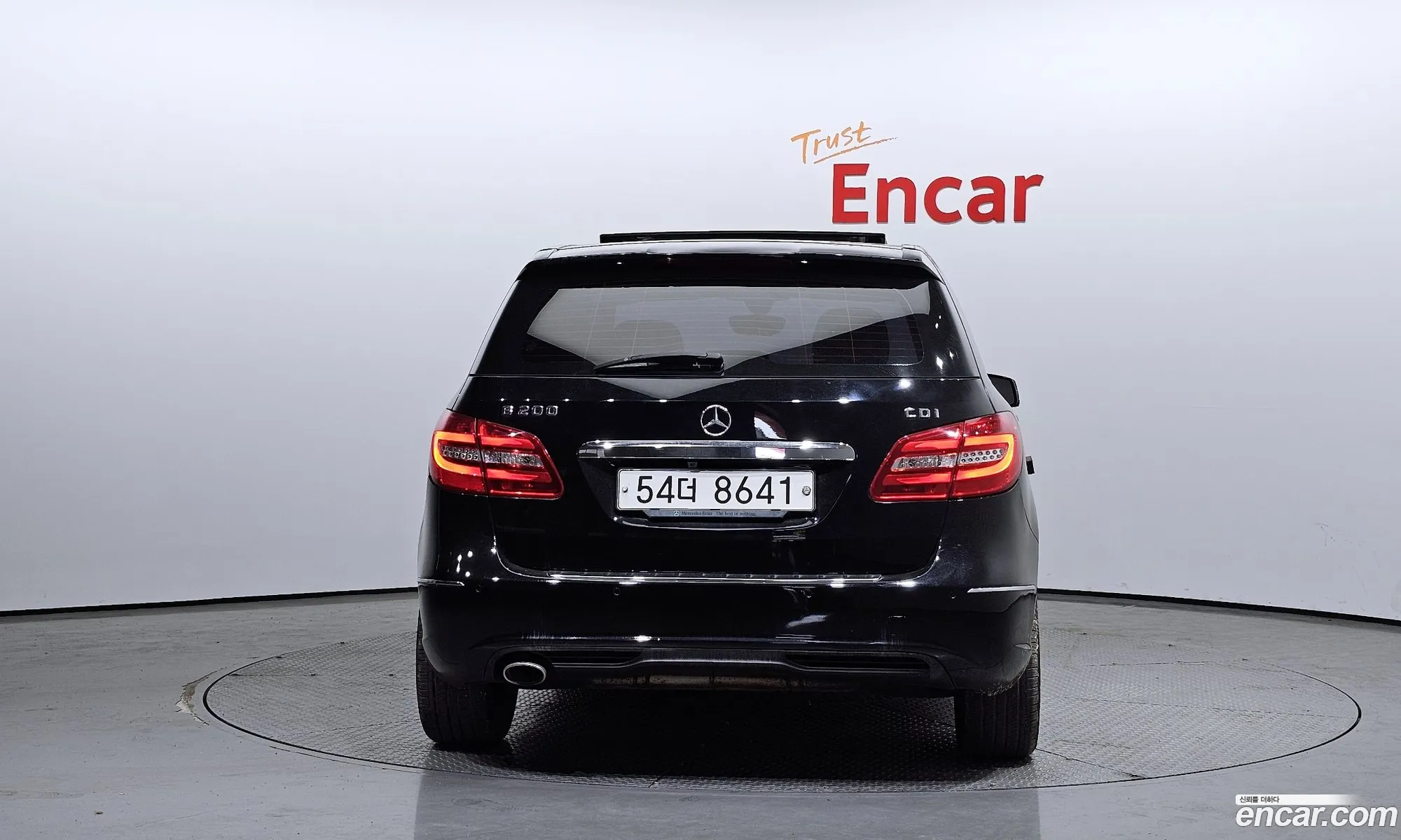 Mercedes-Benz B-Klasse Ii W246 B200 Cdi Blue Efficiency Sports Pack 2012 - фотография 12695650