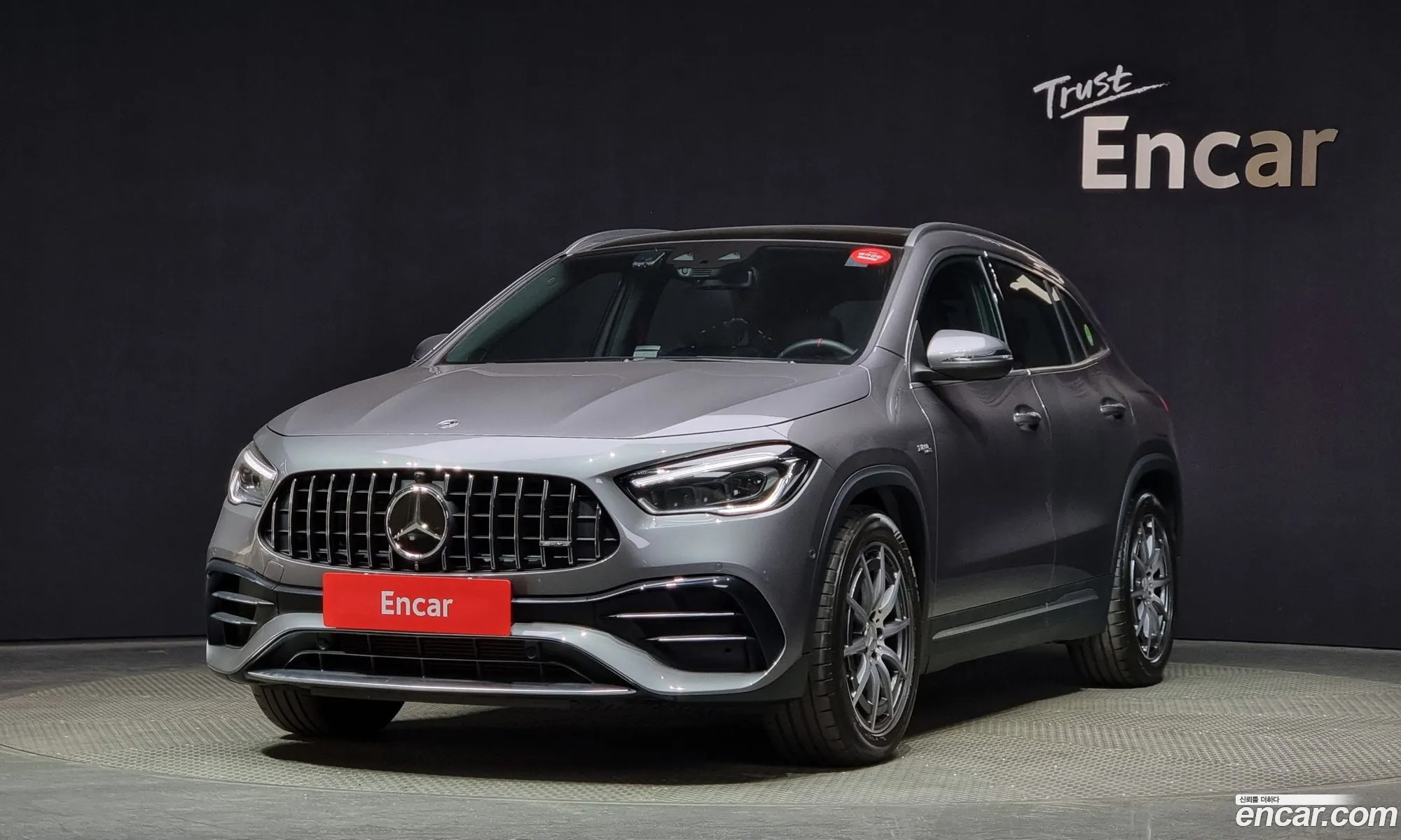 Mercedes Gla-Class H247 Gla45 Amg 4Matic - фотография 12695611
