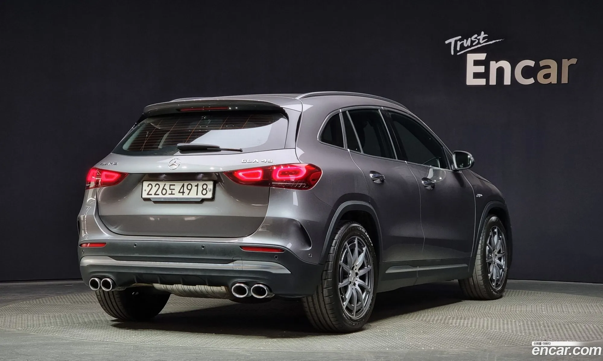 Mercedes Gla-Class H247 Gla45 Amg 4Matic - фотография 12695612