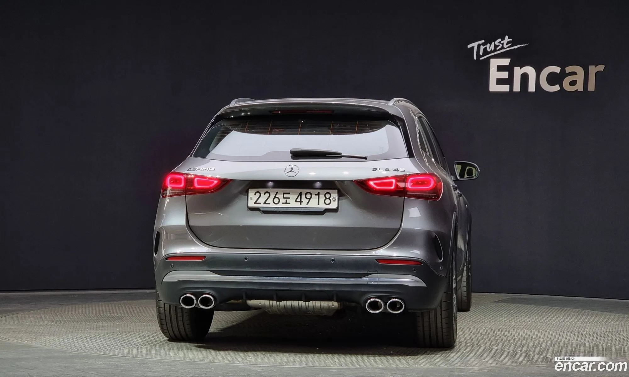 Mercedes Gla-Class H247 Gla45 Amg 4Matic - фотография 12695614