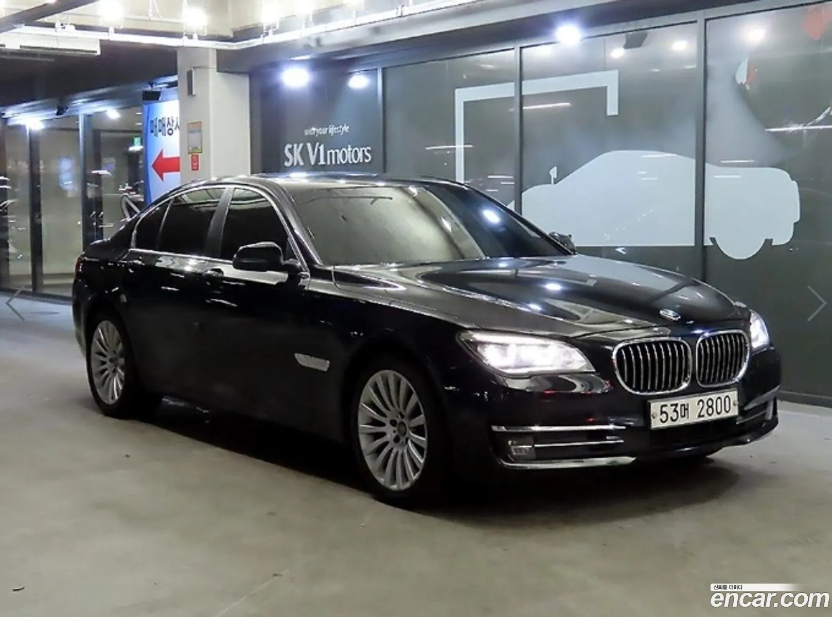 BMW 7 Series F01 730D - фотография 19712836