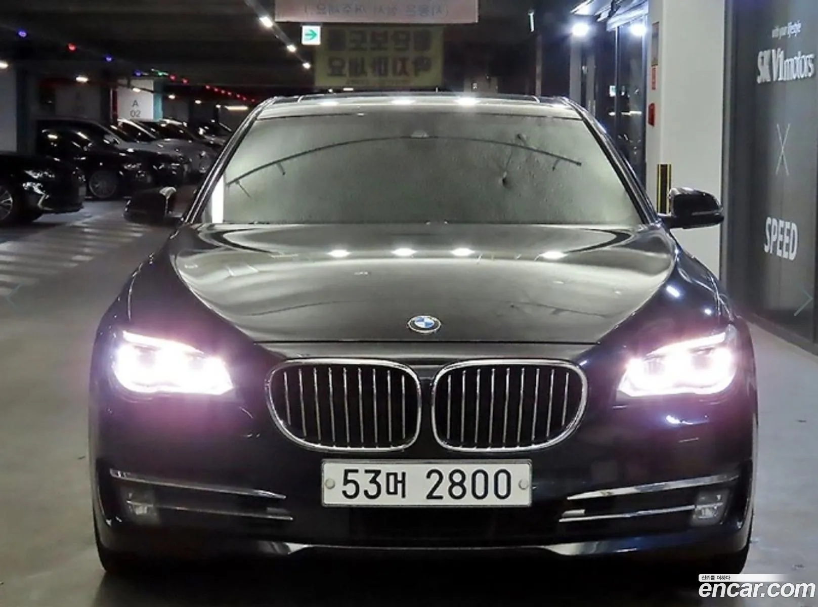 BMW 7 Series F01 730D - фотография 19712837