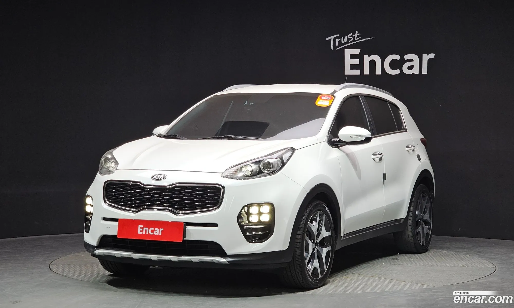 Kia Sportage Diesel 20 4Wd Prestige 2016 - фотография 17276738