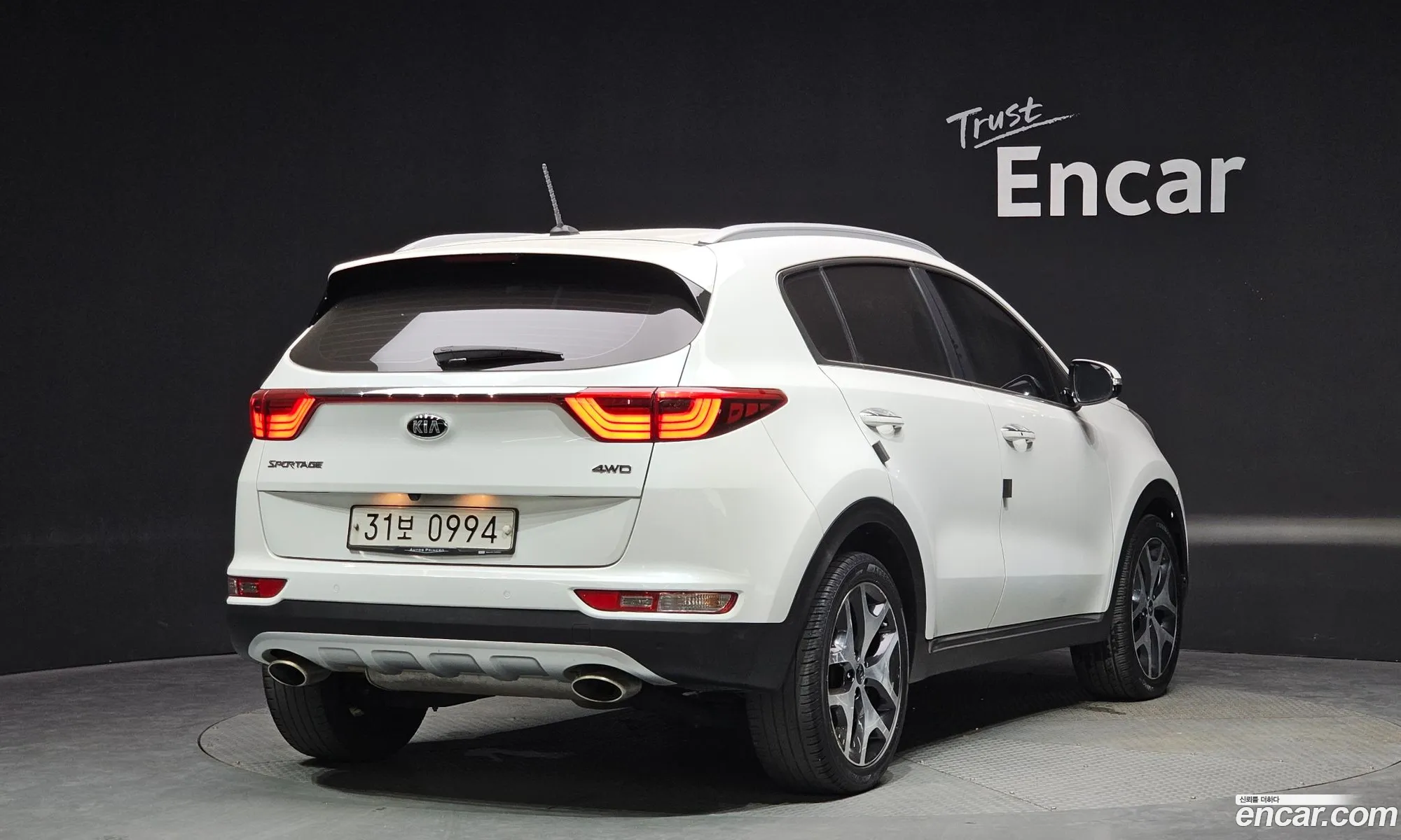 Kia Sportage Diesel 20 4Wd Prestige 2016 - фотография 17276739