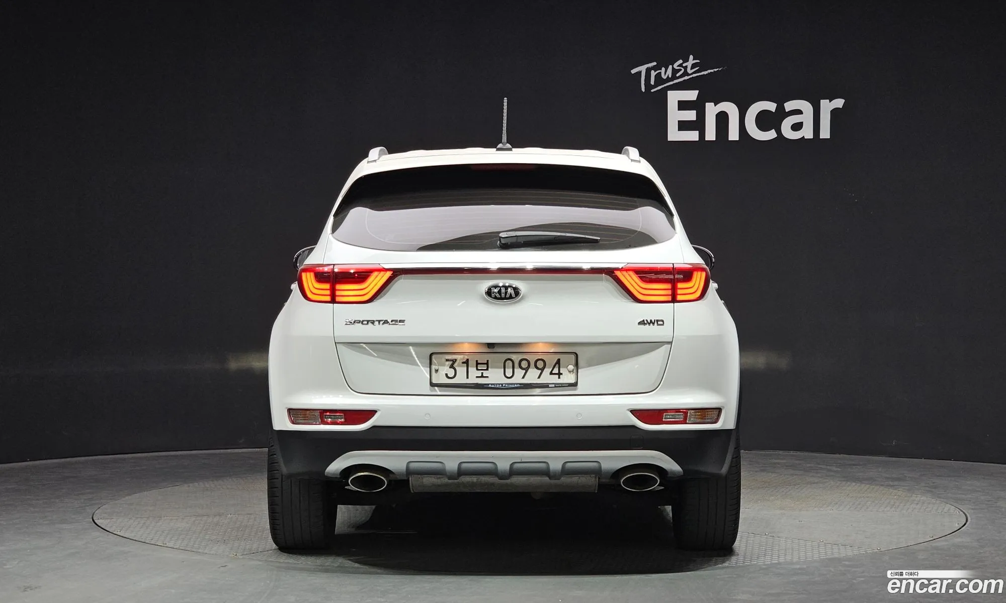 Kia Sportage Diesel 20 4Wd Prestige 2016 - фотография 17276741