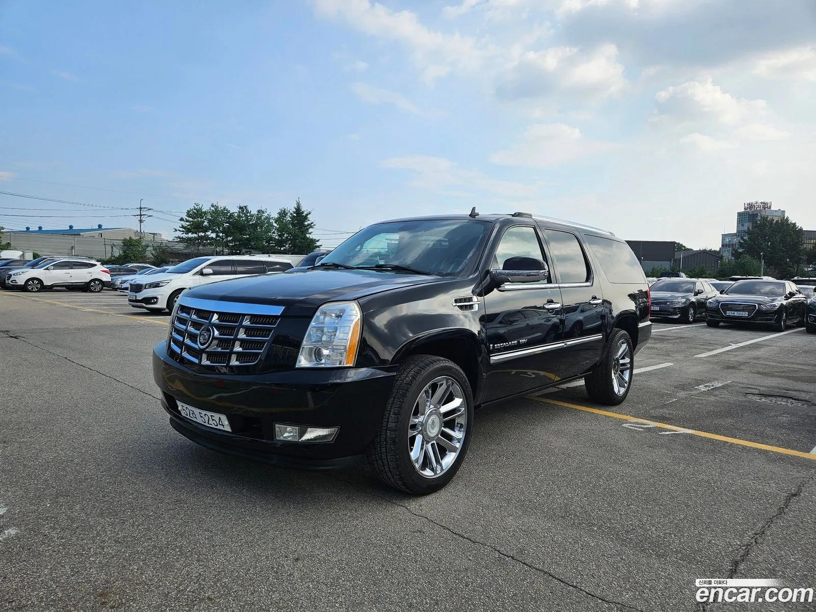 Cadillac Escalade Iii 62 Esv 2008 - фотография 3717727