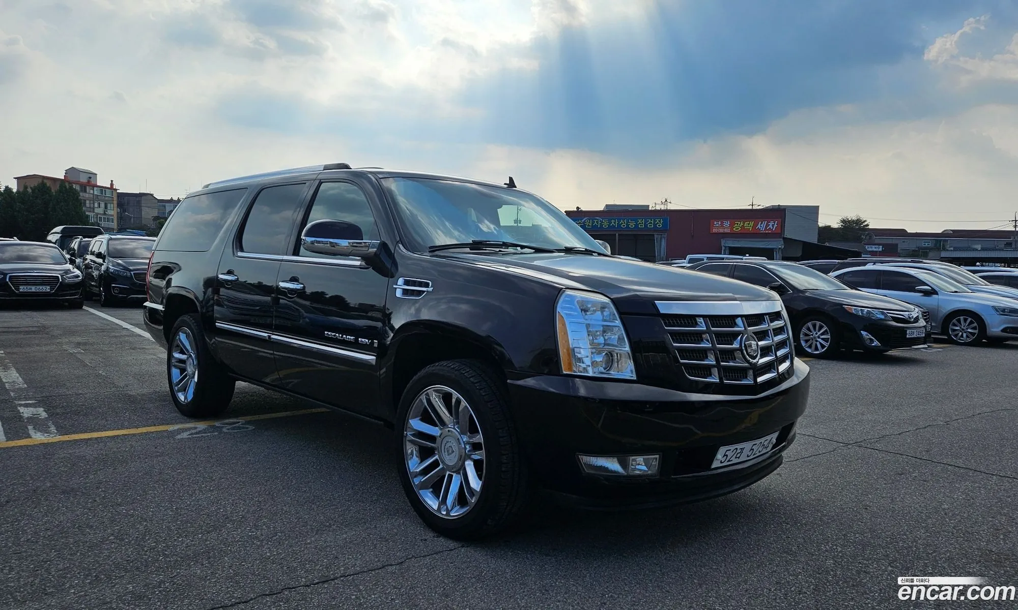 Cadillac Escalade Iii 62 Esv 2008 - фотография 3717728