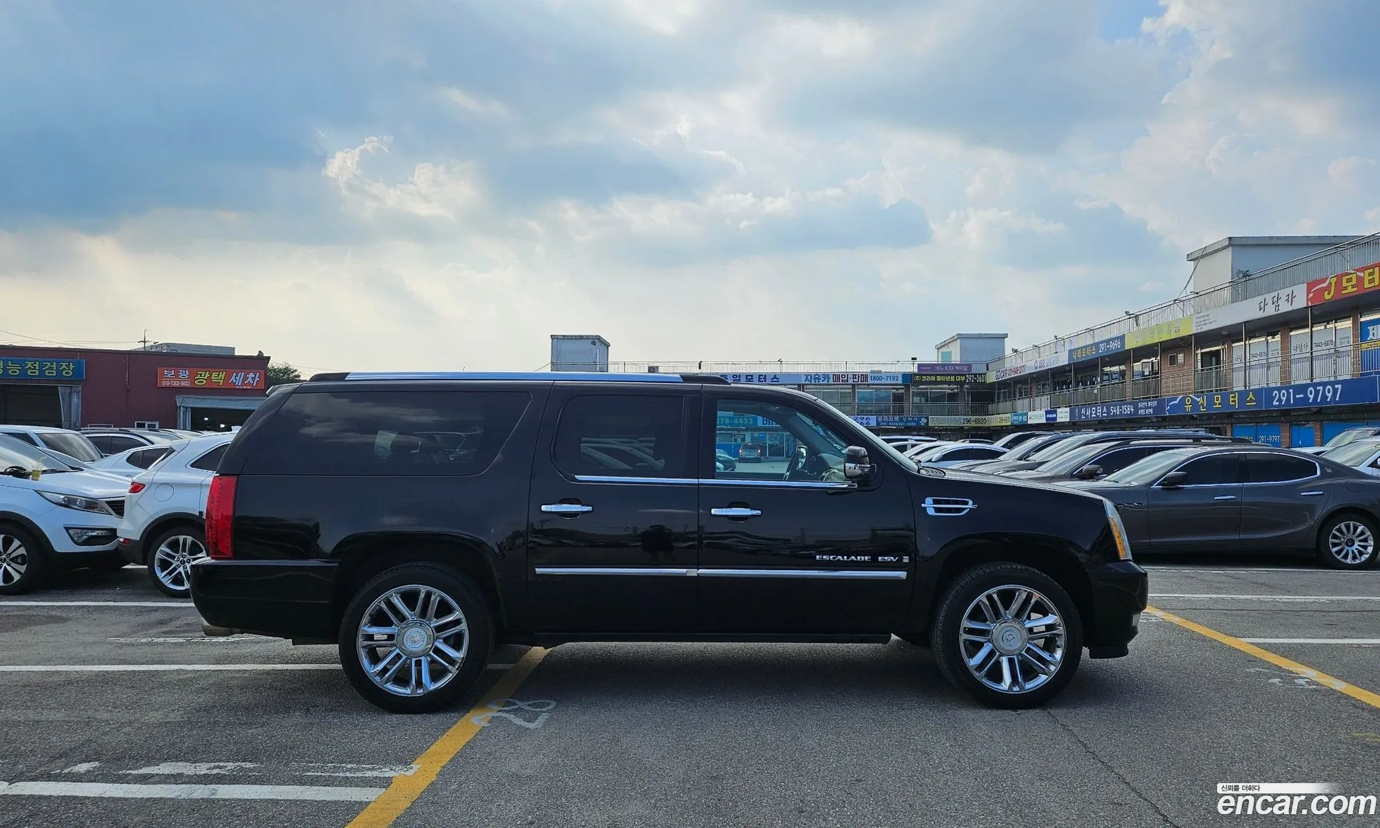 Cadillac Escalade Iii 62 Esv 2008 - фотография 3717729