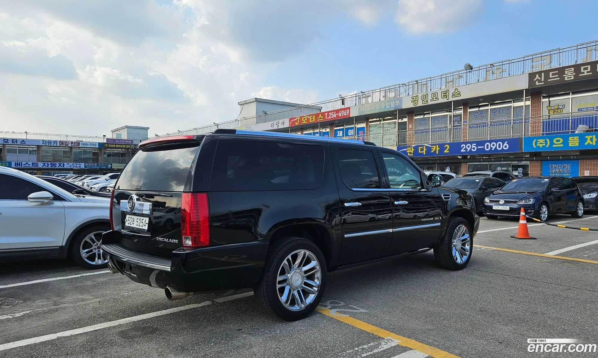 Cadillac Escalade Iii 62 Esv 2008 - фотография 3717731