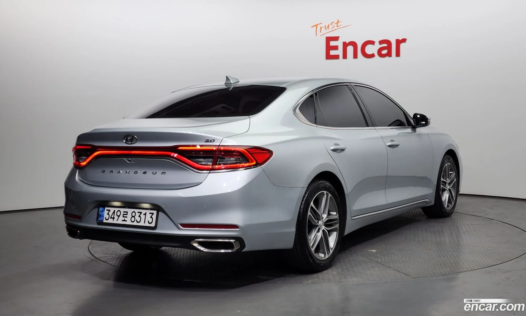 Hyundai Grandeur Vi 30 Exclusive 2019 - фотография 12032259