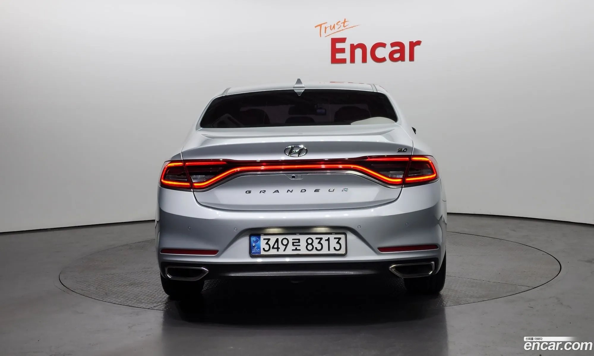 Hyundai Grandeur Vi 30 Exclusive 2019 - фотография 12032261