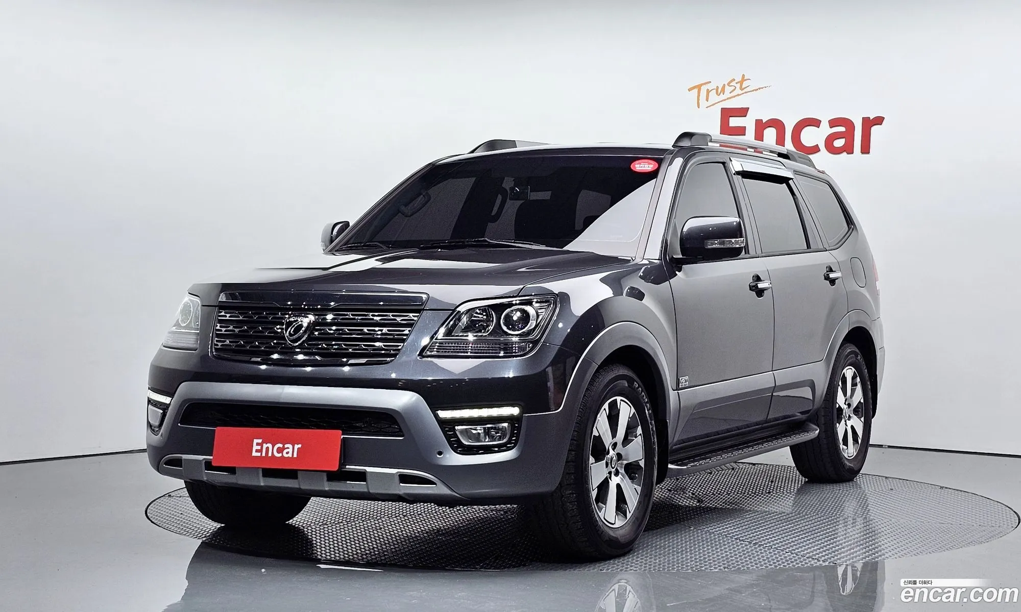 Kia Mohave Borrego I Diesel 30 4Wd 2017 - фотография 12718315