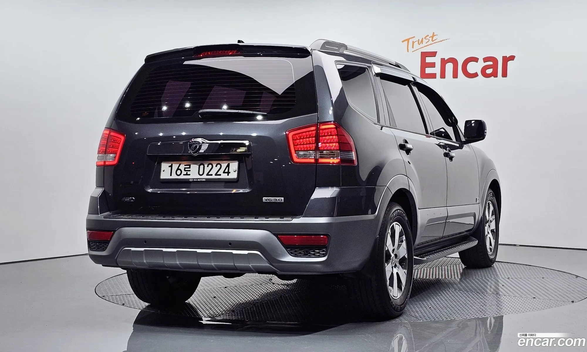 Kia Mohave Borrego I Diesel 30 4Wd 2017 - фотография 12718316