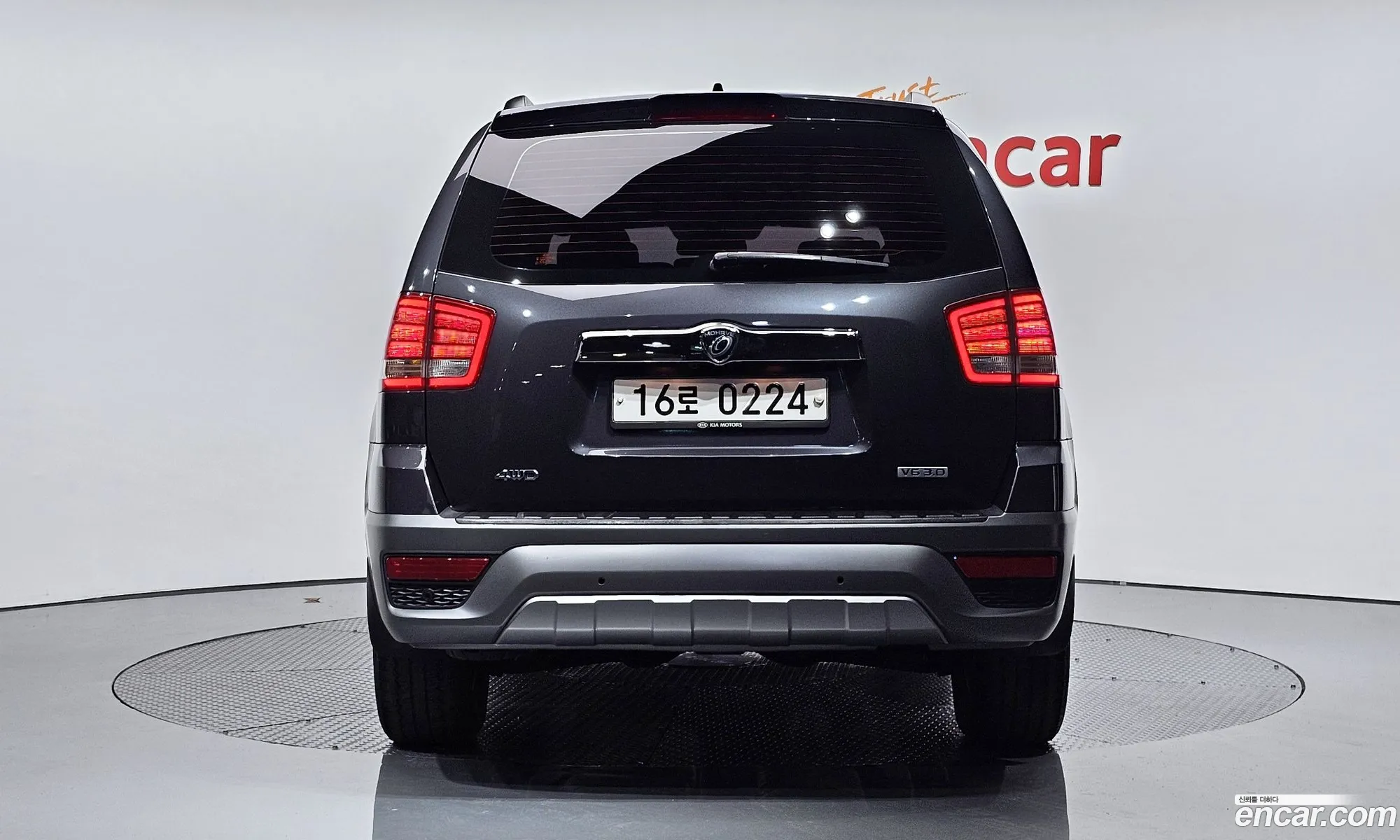 Kia Mohave Borrego I Diesel 30 4Wd 2017 - фотография 12718318