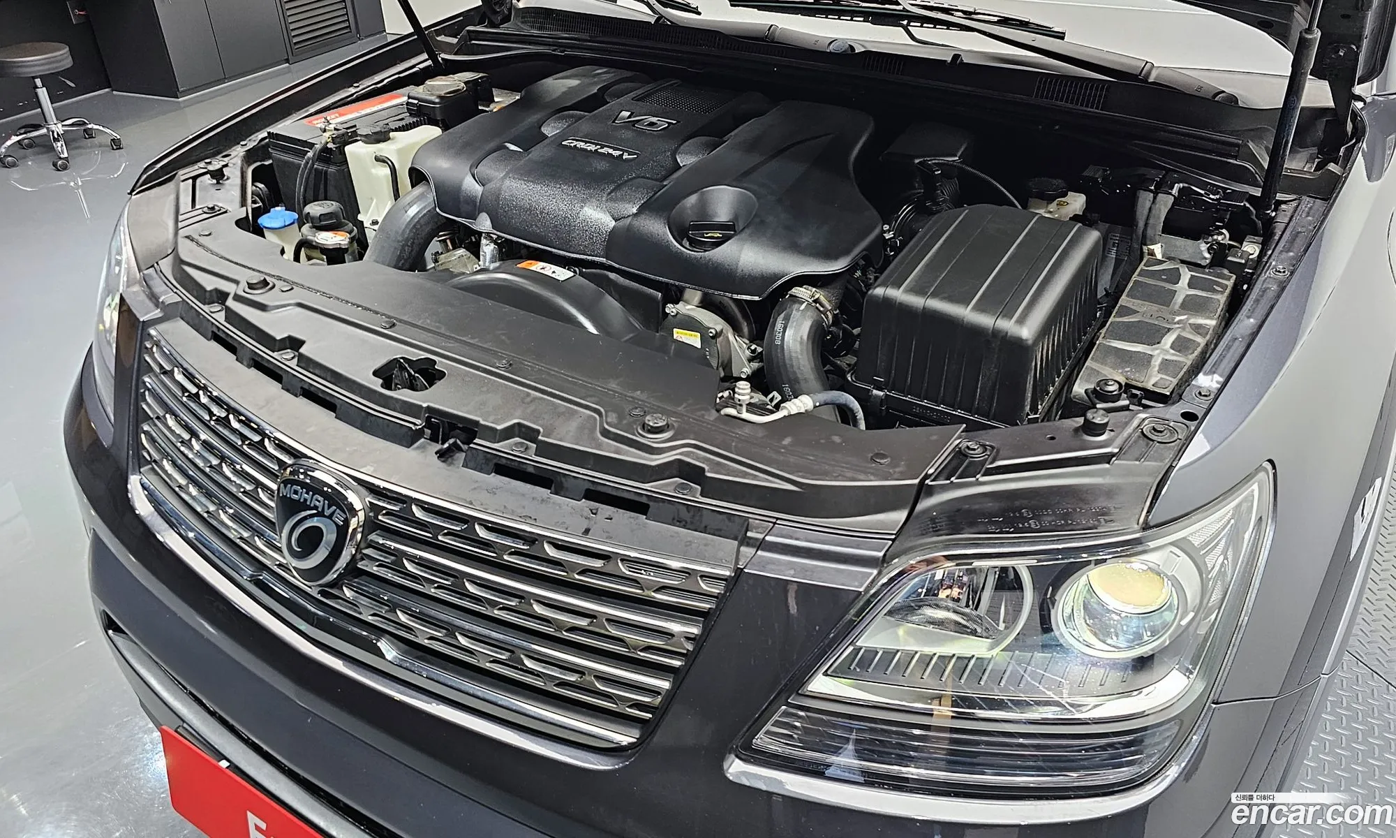 Kia Mohave Borrego I Diesel 30 4Wd 2017 - фотография 12718320