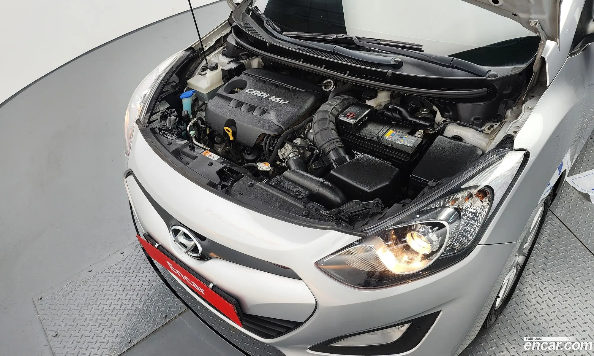 Hyundai I30 Diesel 16 Vgt Unique 2012 - фотография 15743596
