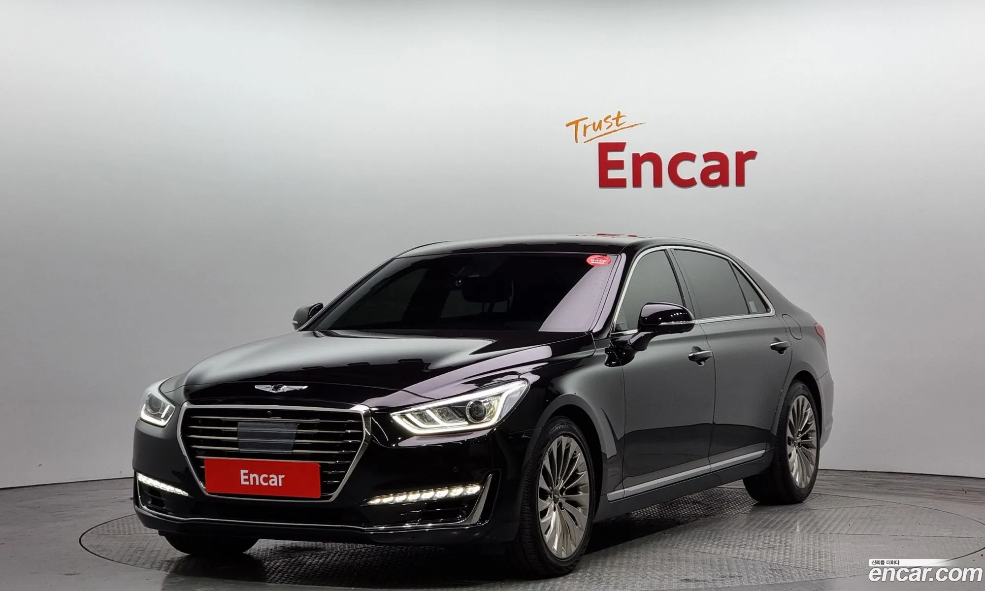 Genesis G90 I 38 Gdi Awd 2018 - фотография 15745010