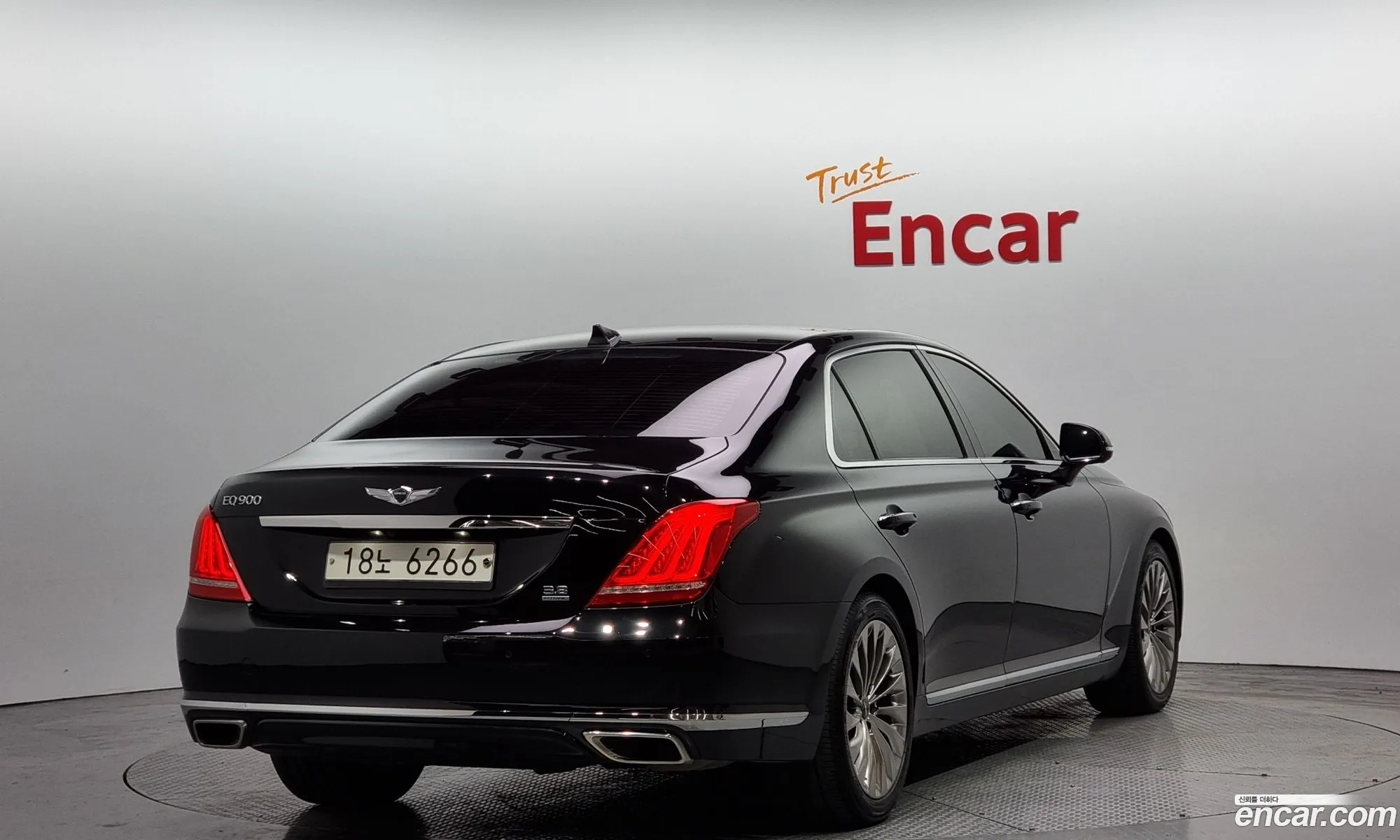 Genesis G90 I 38 Gdi Awd 2018 - фотография 15745011