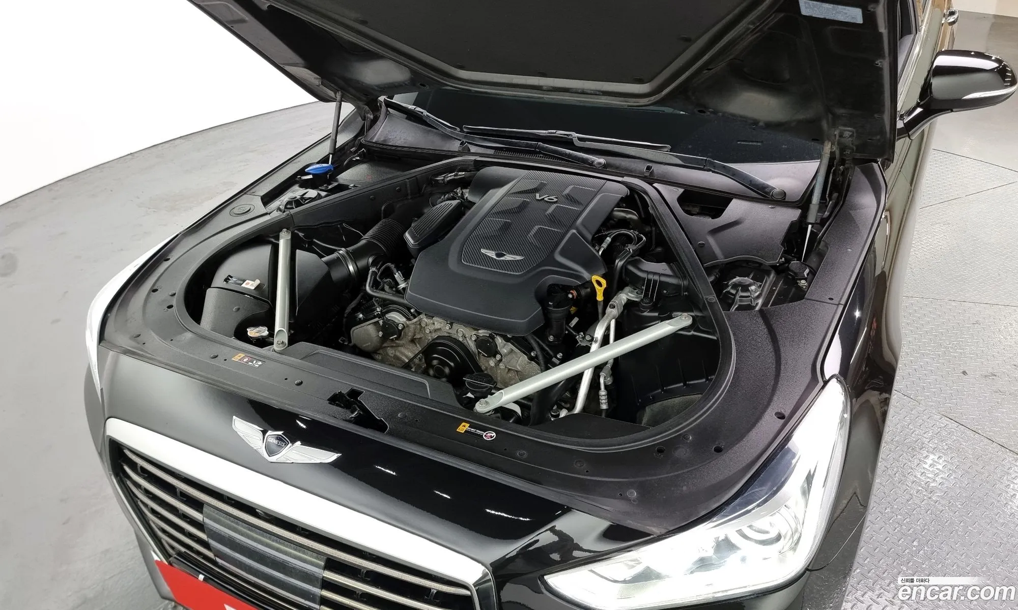 Genesis G90 I 38 Gdi Awd 2018 - фотография 15745015