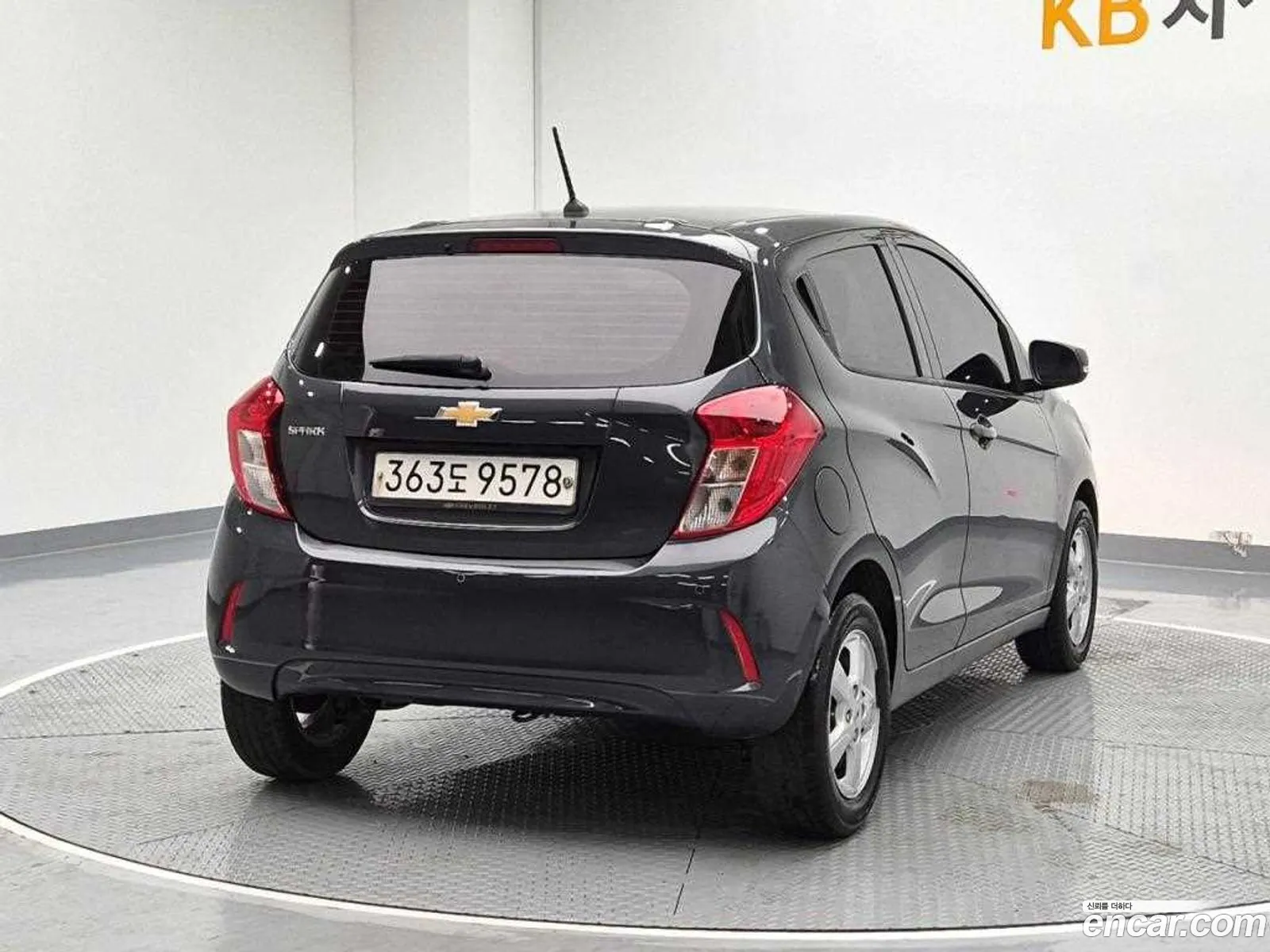 Chevrolet Spark Lt 2020 - фотография 6321997