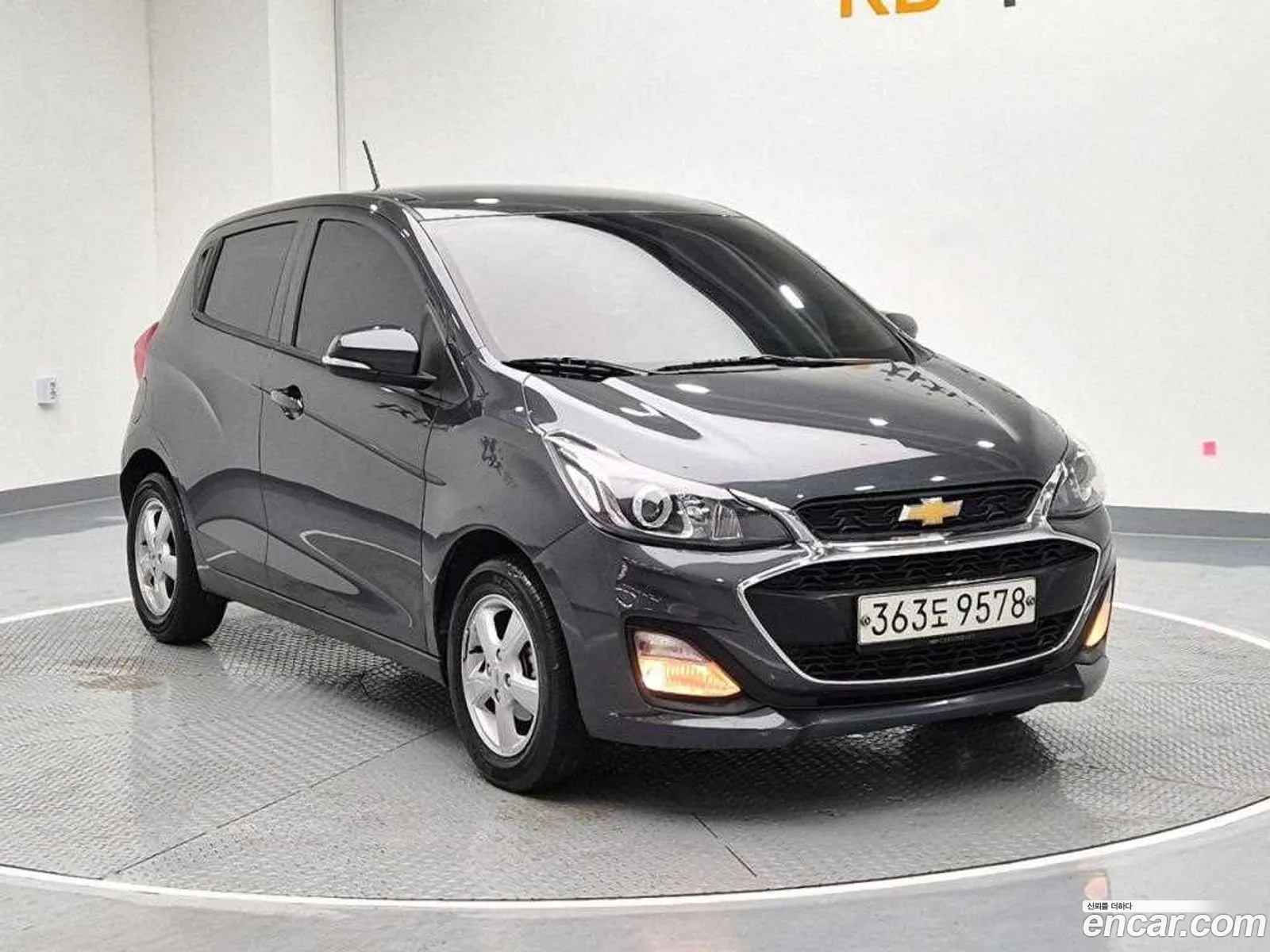 Chevrolet Spark Lt 2020 - фотография 6321998