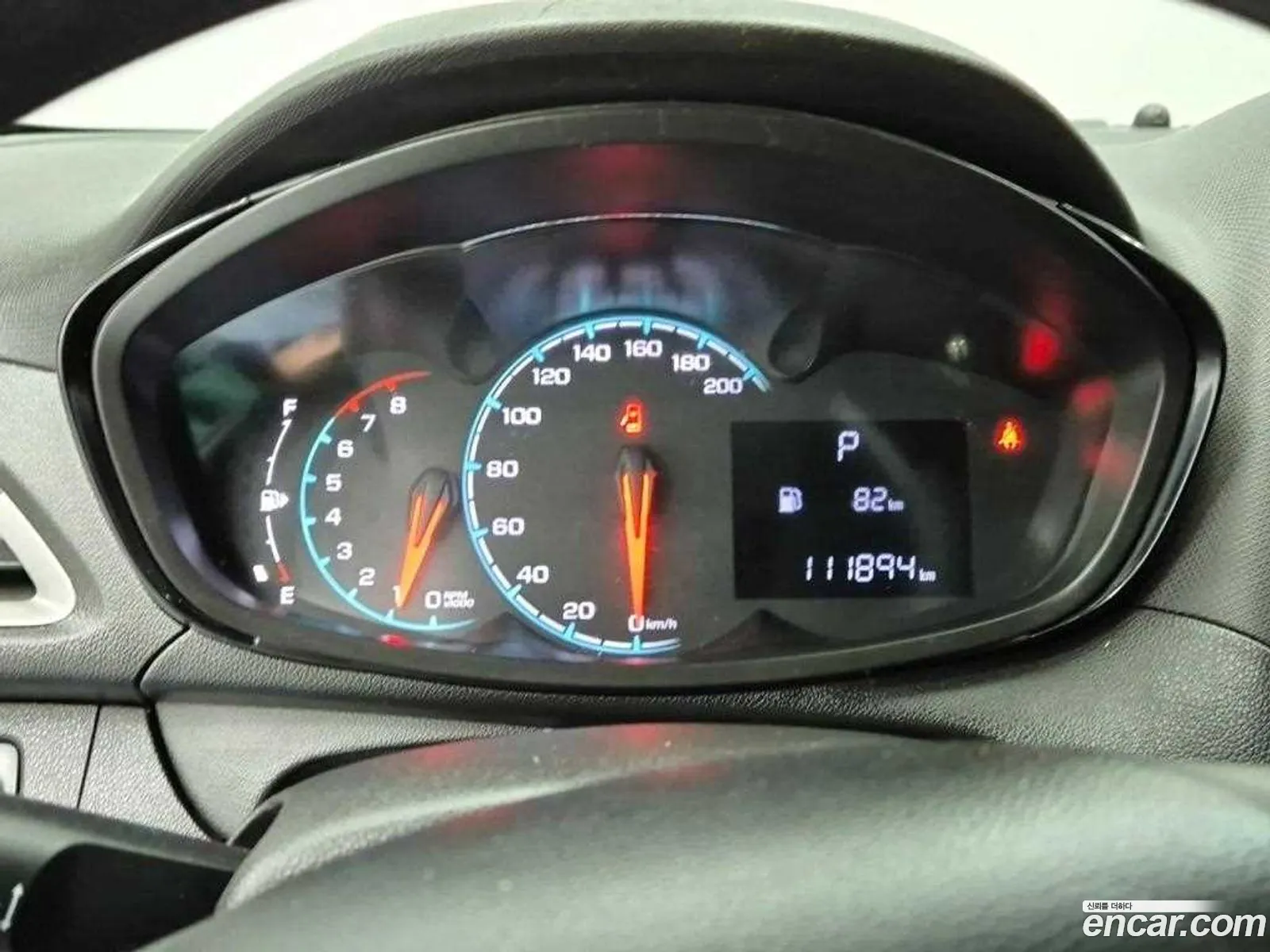 Chevrolet Spark Lt 2020 - фотография 6322000