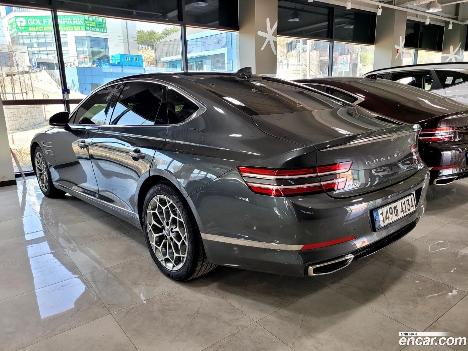 Genesis G80 Gasoline 25 Turbo Awd 2021 - фотография 138248