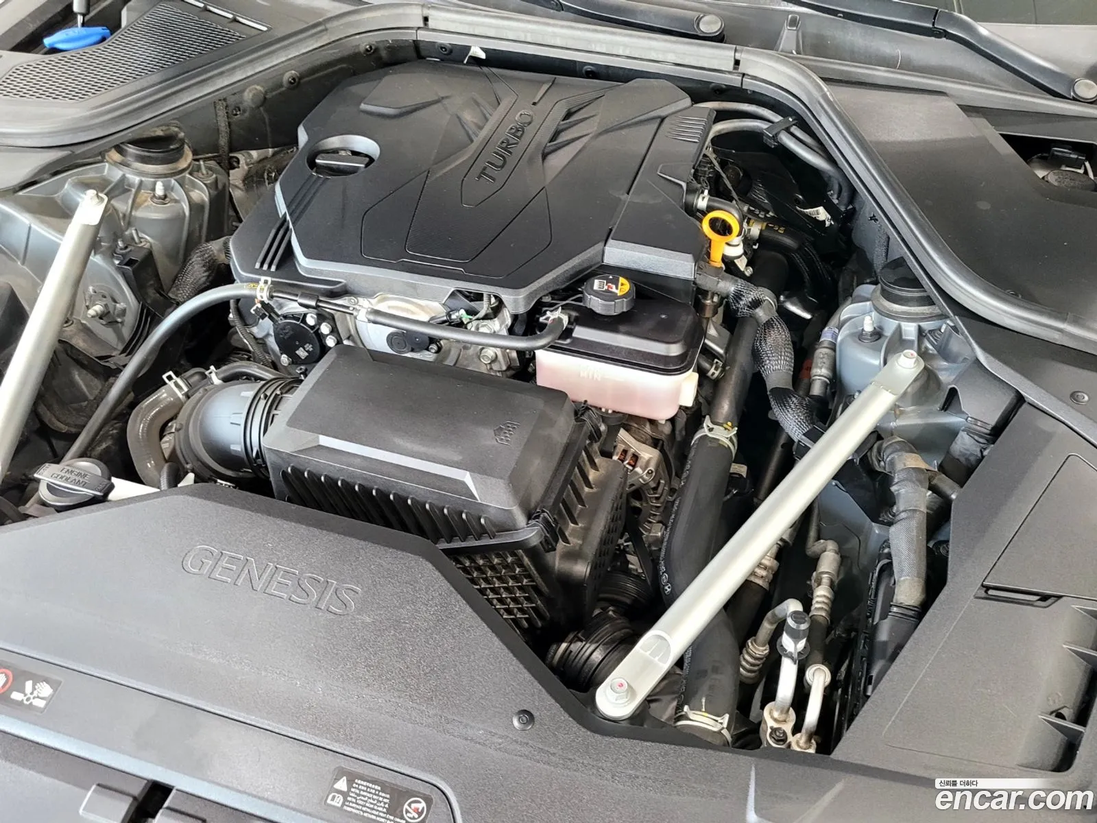 Genesis G80 Gasoline 25 Turbo Awd 2021 - фотография 138252