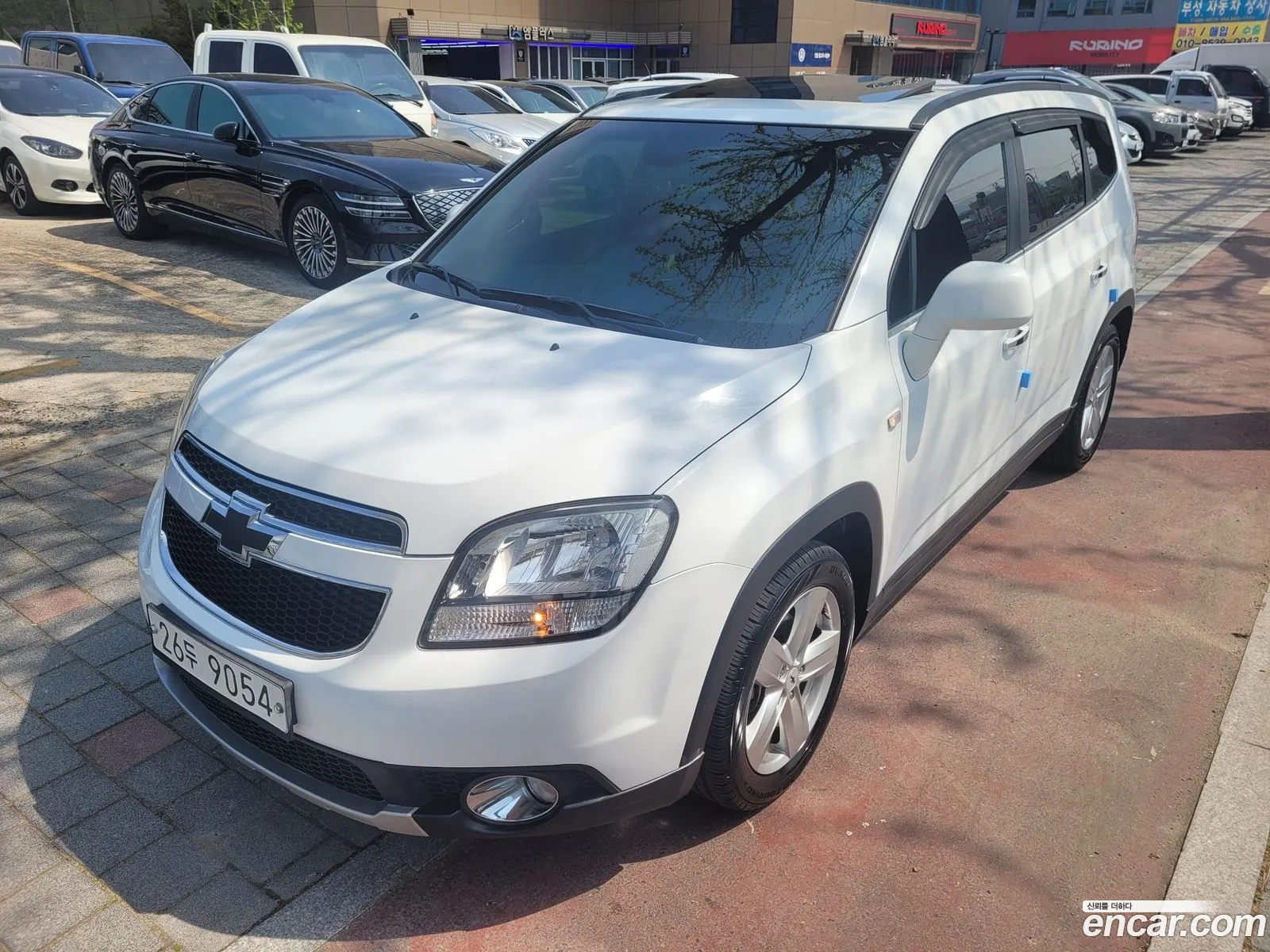 Chevrolet Orlando Lpg Ltz 2013 - фотография 8044602