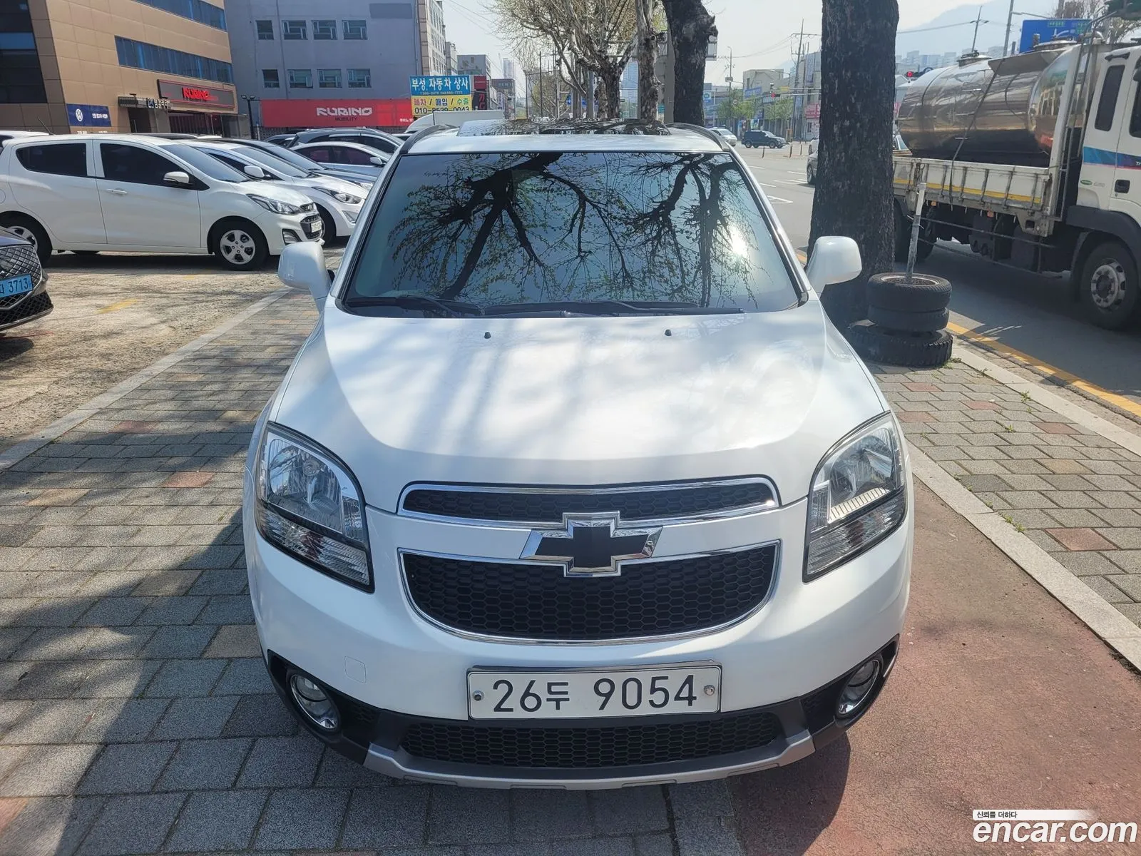 Chevrolet Orlando Lpg Ltz 2013 - фотография 8044603