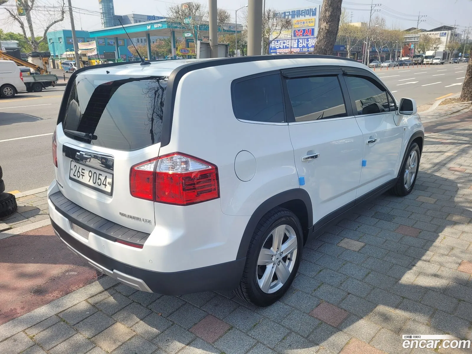 Chevrolet Orlando Lpg Ltz 2013 - фотография 8044604