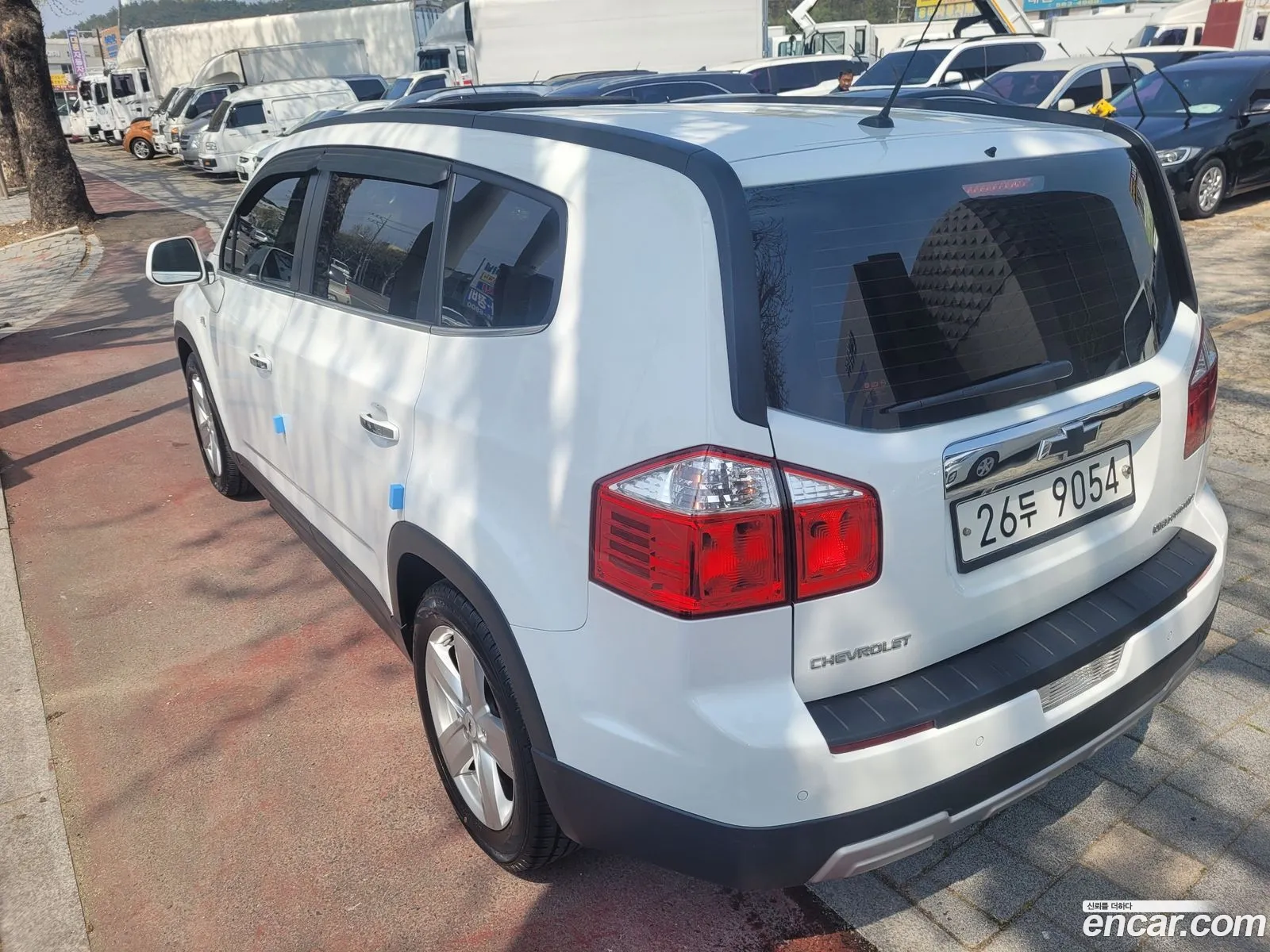 Chevrolet Orlando Lpg Ltz 2013 - фотография 8044605