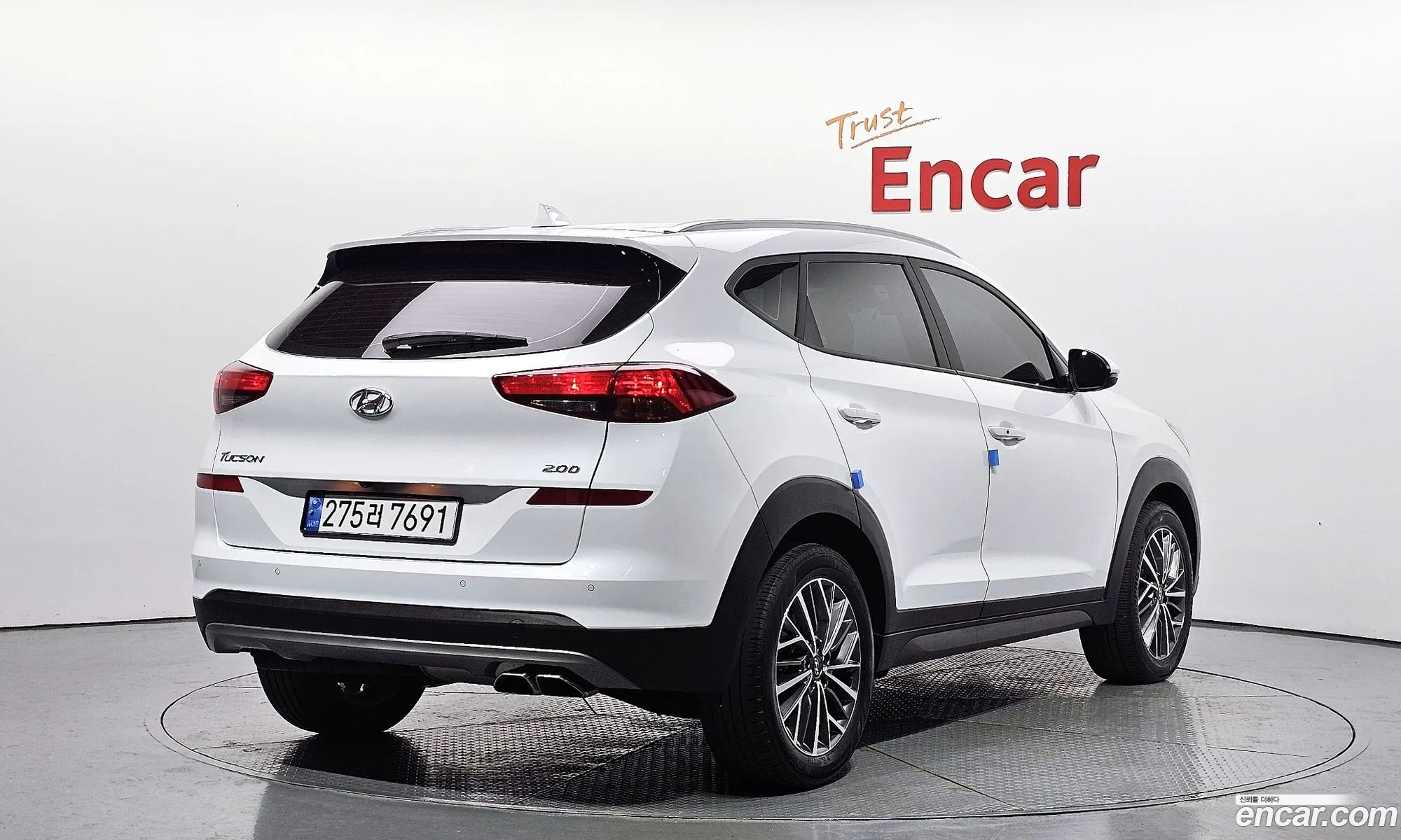 Hyundai Tucson Iii Diesel 20 2Wd 2019 - фотография 12182607