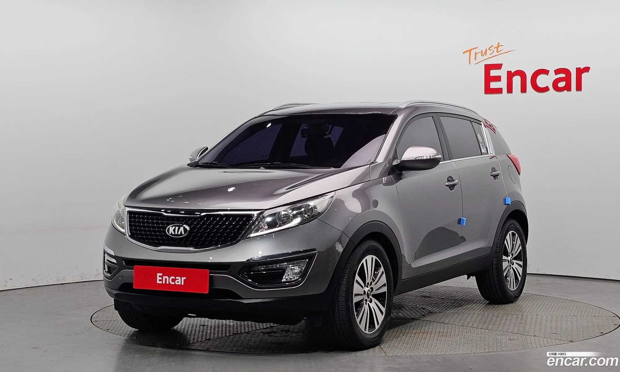 Kia Sportage Iii Diesel 2Wd Trendy 2015 - фотография 15975973