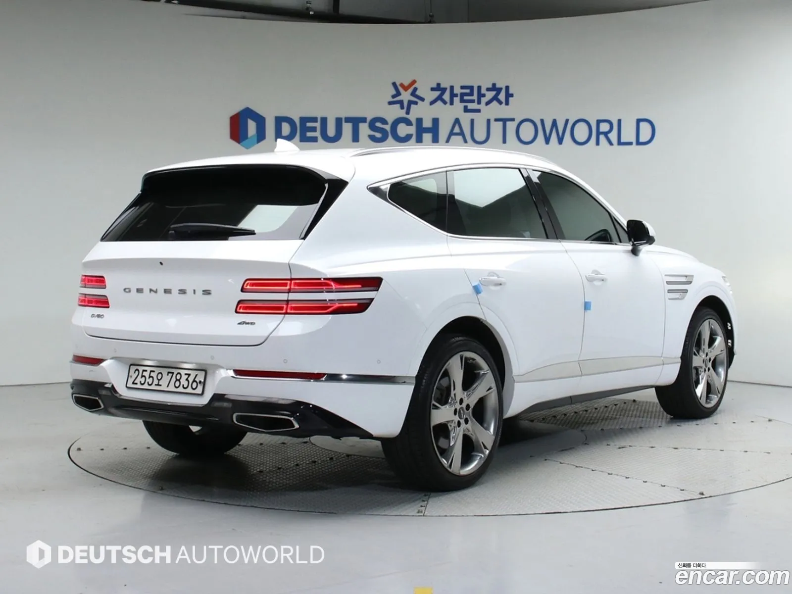 Genesis Gv80 I 35T Gasoline Awd 2020 - фотография 139836