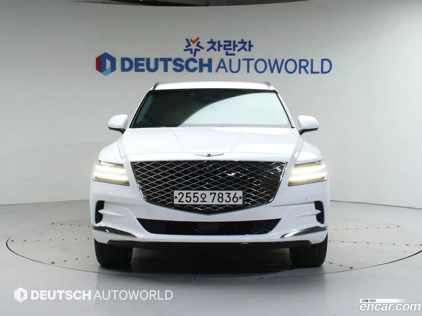Genesis Gv80 I 35T Gasoline Awd 2020 - фотография 139837