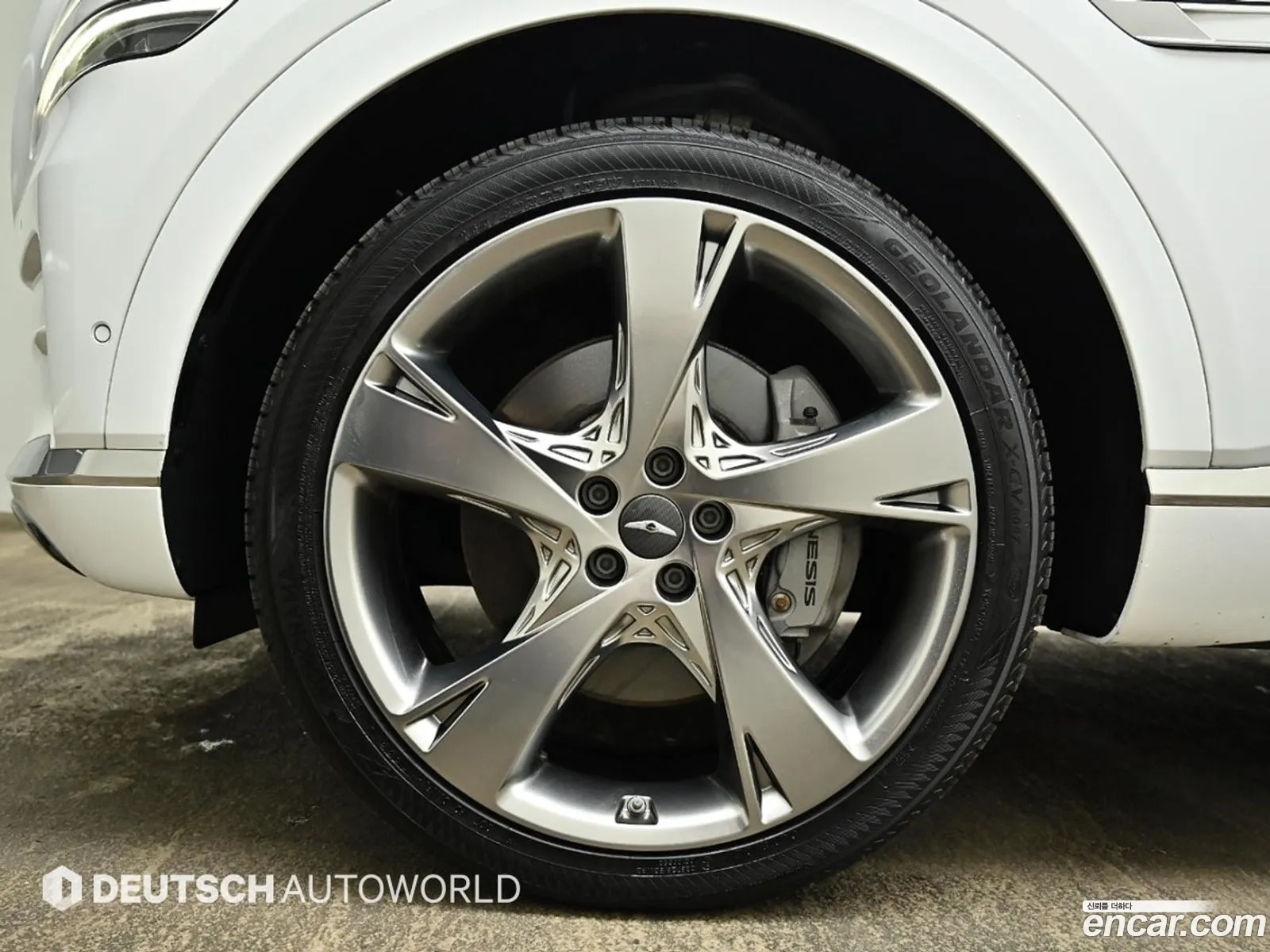 Genesis Gv80 I 35T Gasoline Awd 2020 - фотография 139839
